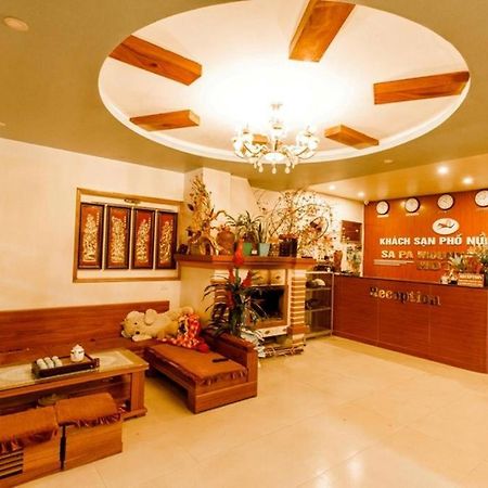 סא פה Mountain City Hotel מראה חיצוני תמונה