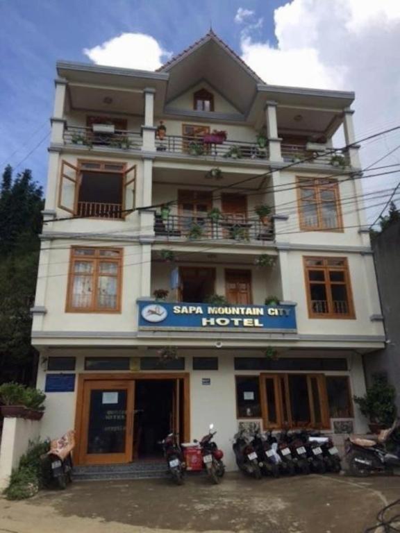 סא פה Mountain City Hotel מראה חיצוני תמונה