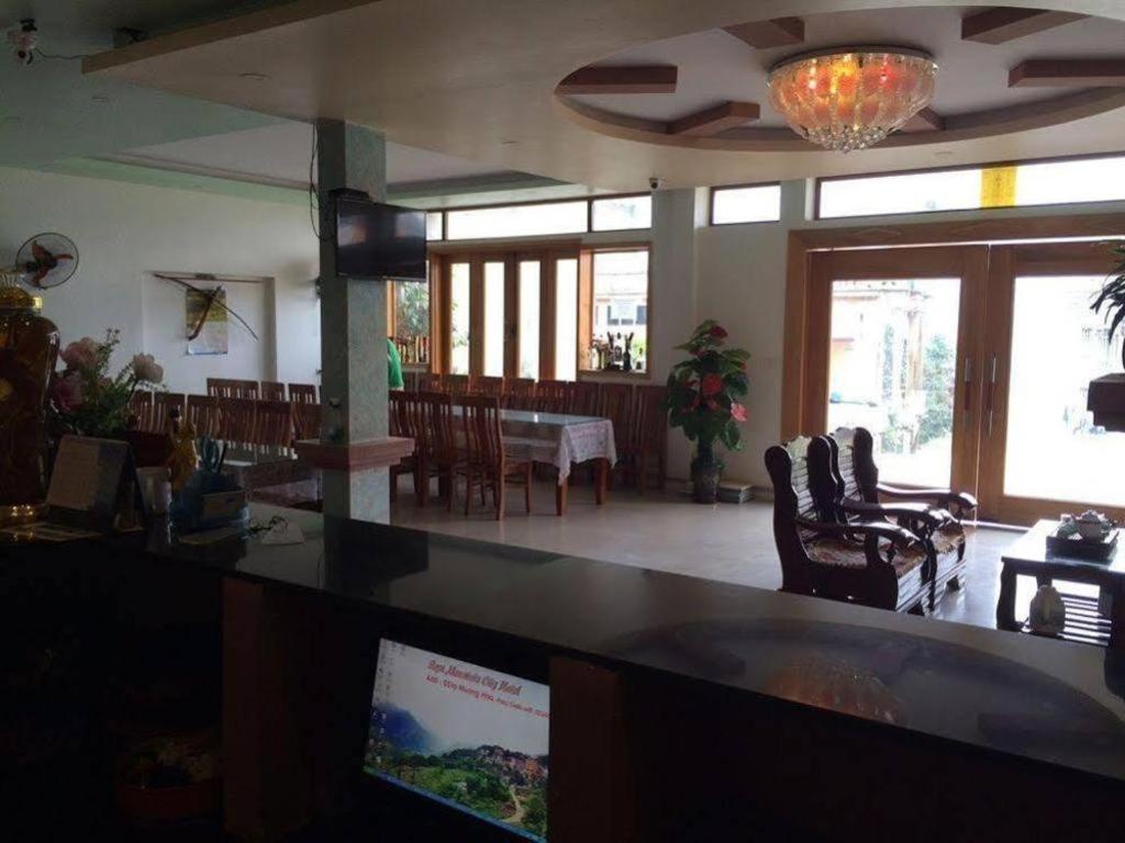 סא פה Mountain City Hotel מראה חיצוני תמונה