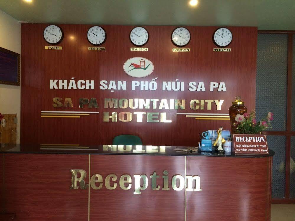 סא פה Mountain City Hotel מראה חיצוני תמונה