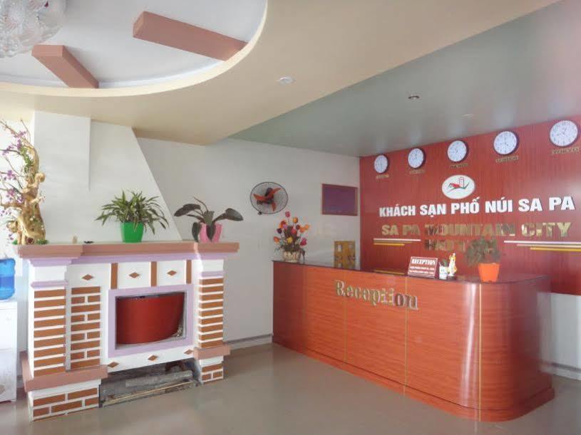 סא פה Mountain City Hotel מראה חיצוני תמונה
