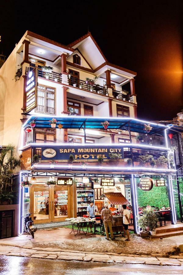 סא פה Mountain City Hotel מראה חיצוני תמונה