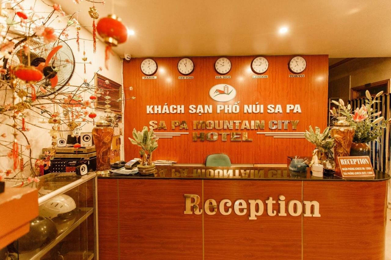 סא פה Mountain City Hotel מראה חיצוני תמונה
